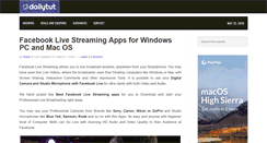 Desktop Screenshot of dailytut.com